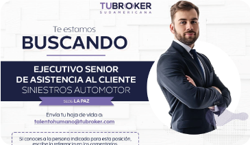 Ejecutivo Comercial de Seguros